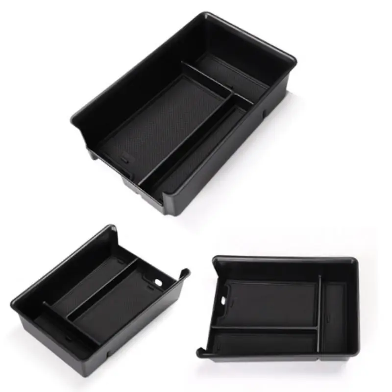 Auto Parts Suitable For BMW 4 Series i4 G26 BEV 2020~2023 Car Center Console Armrest Storage Box Multifunctional Accessories