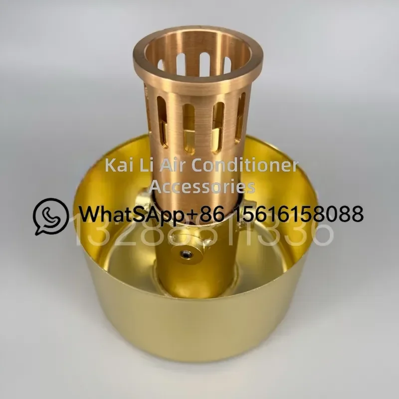 23XR04Y01301 Carrier 23XRV Screw Chiller Compressor Parts Poppet Valve Float Valve Assembly Replacement Kit for HVAC