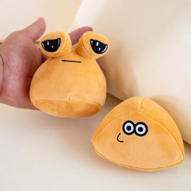Hot Game My Pet Alien Pou Plush Toy Funny Big Eyed Alien Mother With Baby Plush Doll Kids Toys Birthday Holiday Gift 4 Hot Game My Pet Alien Pou Plush Toy Funny Big Eyed Alien Mother With Baby Plush Doll Kids Toys Birthday Holiday Gift 4
