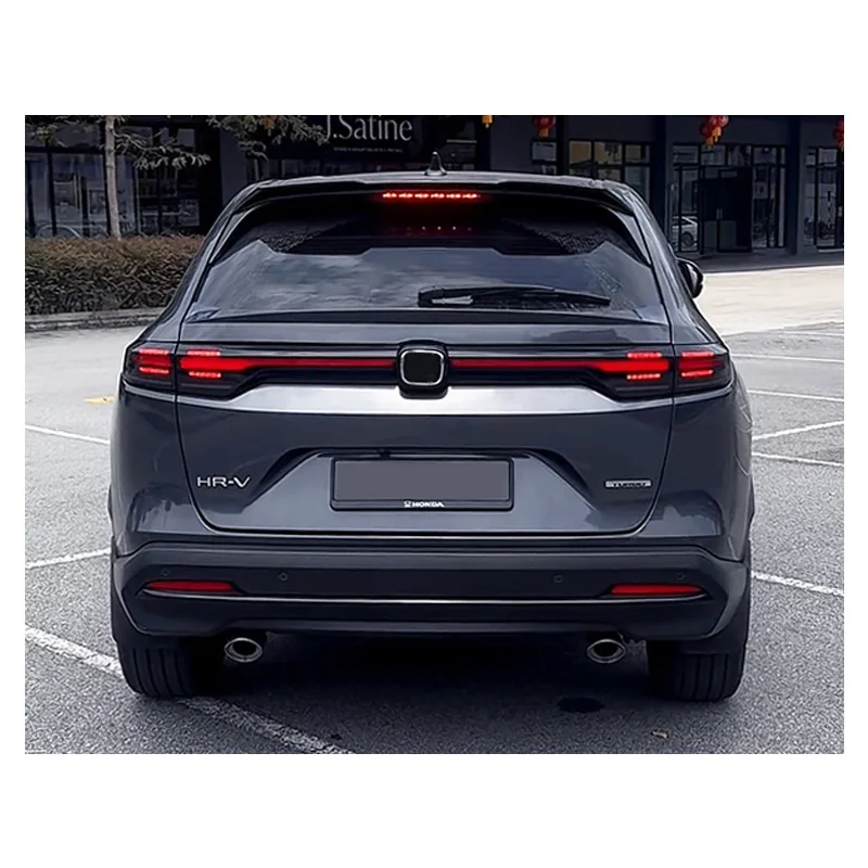 

Модифицированные светодиодные задние фонари Zhengwo для Honda HRV/VEZEL 2023-2025, указатель поворота, автозапчасти, задний фонарь