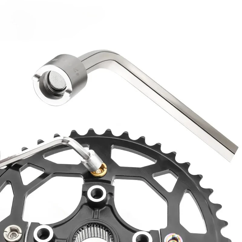 AliExpress 1PC Chainring Bolts Nut Wrench Chainring Screw Removal Install Tools MTB Road Folding Bike Chainwheel Tool Bicycle Repair Tools