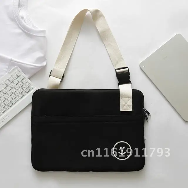 Caso Laptop simples para MacBook, Notebook portátil Sleeve Ins Bolsa, iPad Pro 12.9, Air 4, Saco de armazenamento, 11 ", 13", 13.3