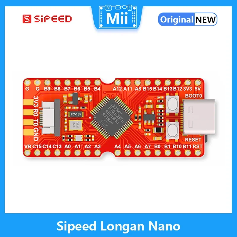 Panneau de MCU de RISC-V de caractéristiques de Sipeed Longan GD32VF103CBT6