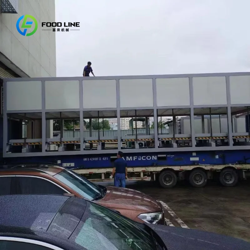 Customized Direct Cooling 55 Ton Heavy Duty Industrial Ice Block Making Machine Ice Brick Maker for Large Scale Ice Plants
