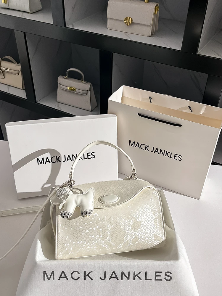 mackjanice-trendy-snake-scale-pattern-versatile-handbag-casual-style-single-shoulder-bag-for-all-seasons-large-size-pu-leather