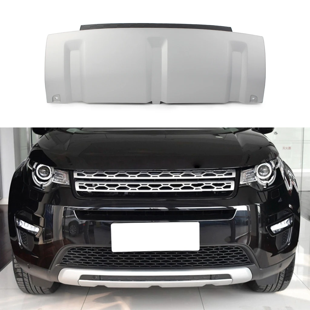 

1Pcs Car Front Bumper Lower Trim Chin Lip Trim Protector Cover For Land Rover Discovery Sport L550 2015 2016 2017 2018 2019