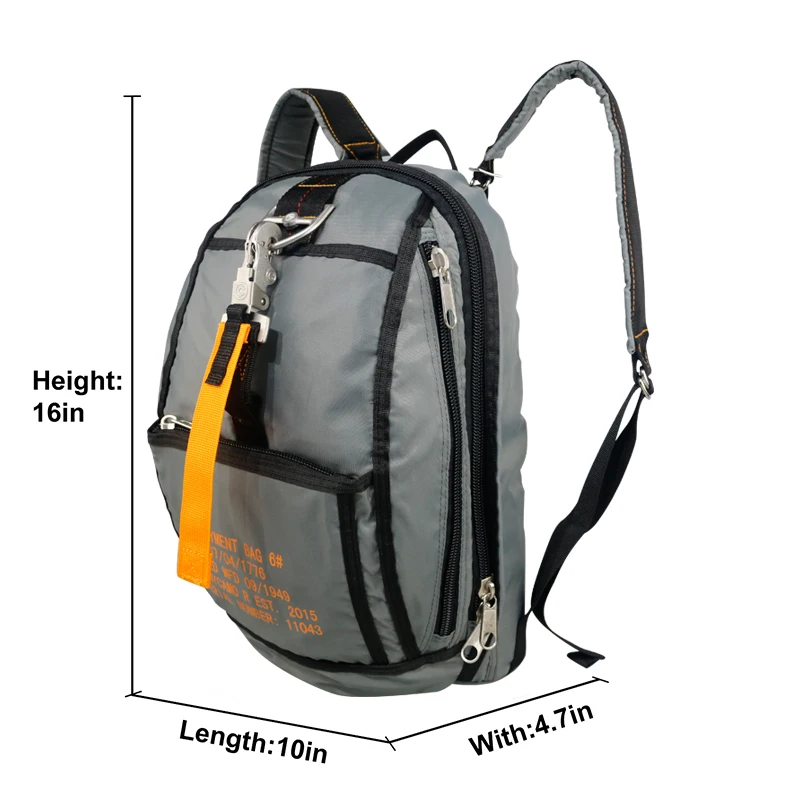 Lightweight Tactical Backpacks Foldable Camping Backpacks Ultralight Outdoor Water Resistant Sport Daypack for Traveling Hiking