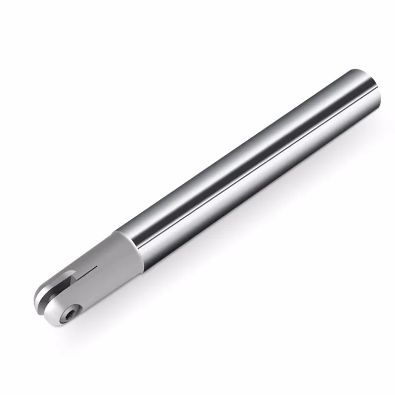 T2139 C10 C12 C16 C20 C25 4R 5R 6R 8R 10R  Ball Head Precision Arc Milling Cutter Bar Installation Semi-circular Blade Mirror