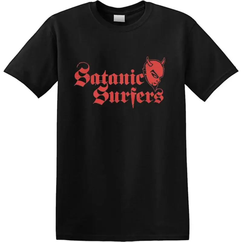 SATANIC SURFERS - 'Devil Logo' T-Shirt