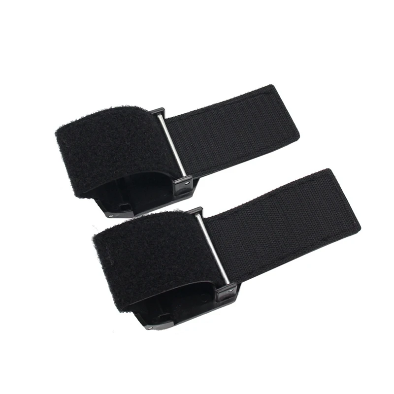 4X Windshield Mount Clamps Straps Kit Windshield Brackets Clips For ATV / UTV Polaris Ranger RZR Can Am Maverick X3