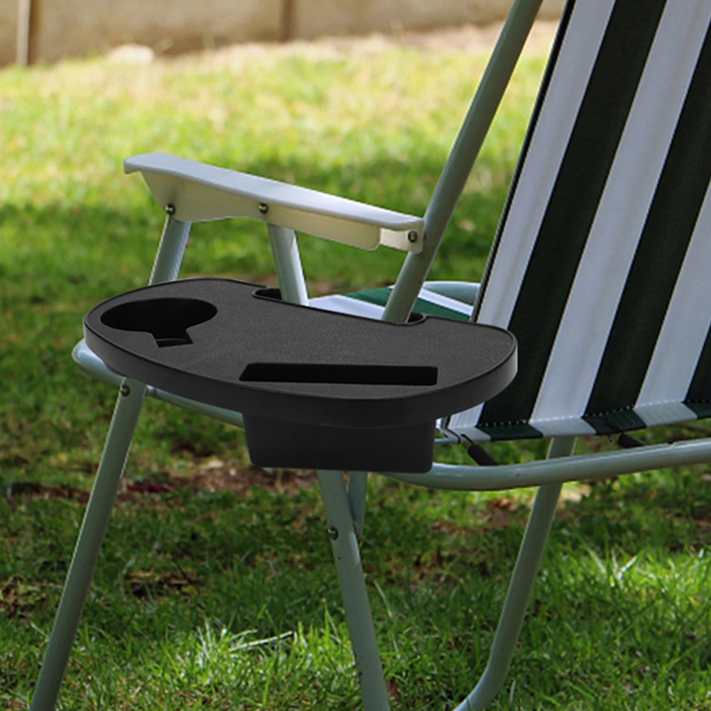 

3pcs Recliner Holder For Table Chair Cup Cup Tray Holder Beverage Tray Clip On Durable Plastic Outdoor Fishing