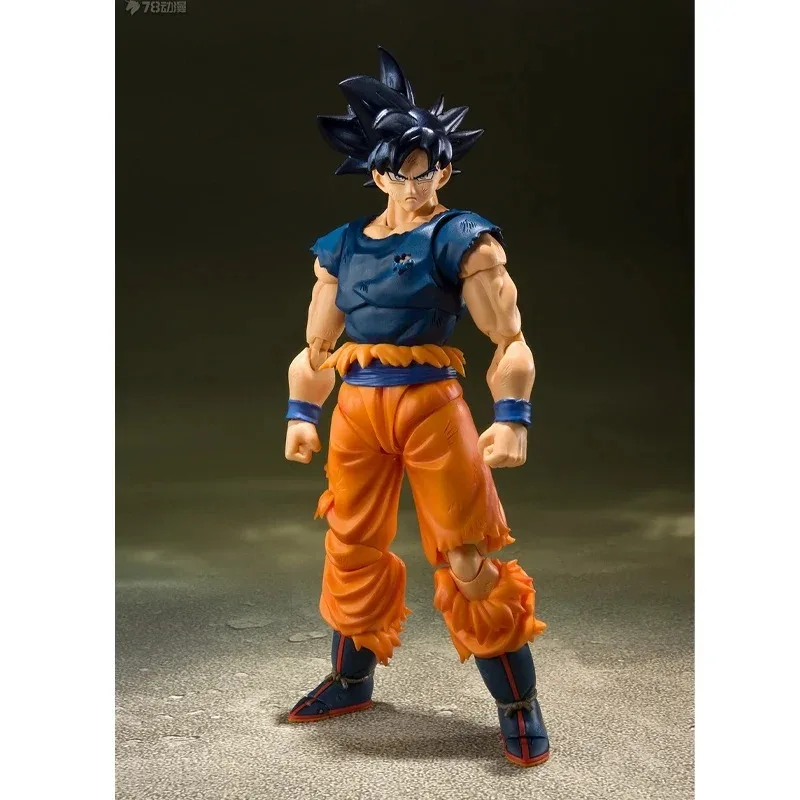 بانداي حقيقية الأصلي SHF التنين الخرز سلسلة الشمس جوكو أدنى ولد سايان ألعاب شخصيات الحركة للبنين بنات أطفال هدية