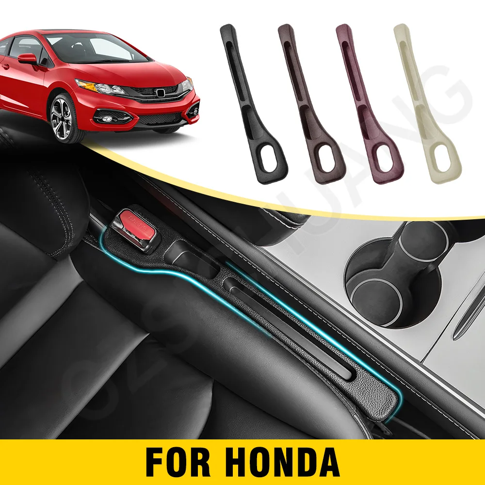 

Car Seat Gap Filling Strip For Honda Accord 7 8 10th Civic EG EK 3D 4D 5D Seat Seam Leak Proof Filling Plug Interior Accessories