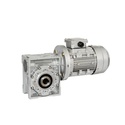 Redutor de velocidade Worm Gearbox, tipo RV30, 040, 050, 066, 075, 090, 110, 130, relação 7, 5-100