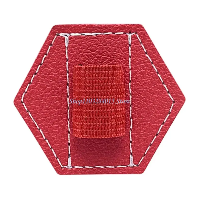 R6ff кожаная ручка держателя клей