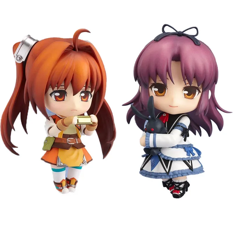 Original GSC  236 Estelle Bright 264 Renne Hayworth THE LEGEND OF HEROES VI Action Anime Figure Model