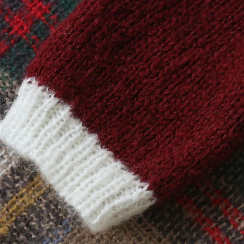 الوليد التصوير الدعائم اكسسوارات لينة الموهير الطفل عيد الميلاد قبعة + بذلة وتتسابق استوديو الرضع صور الدعائم زي كروشيه #6