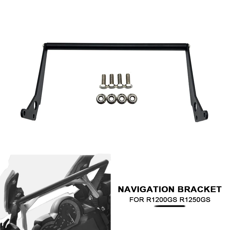 

Motorcycle Mobile Phone Navigation Handlebar Bracket GPS Support For BMW R1200GS R1250GS LC ADV R 1200 1250 GS Adventure GS1200