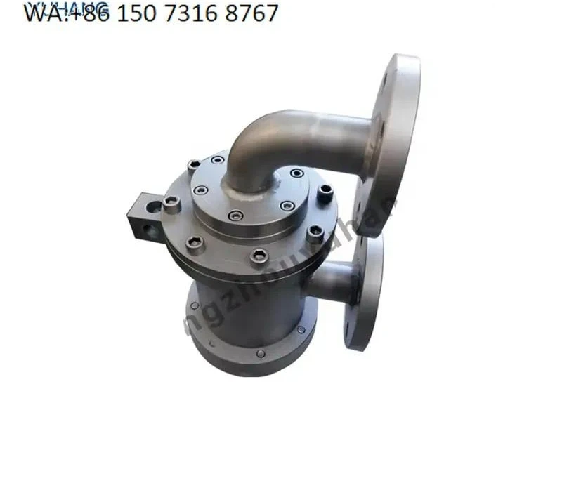 3 Inch  Flange Connection High Temperature Steam Rotary Joint
