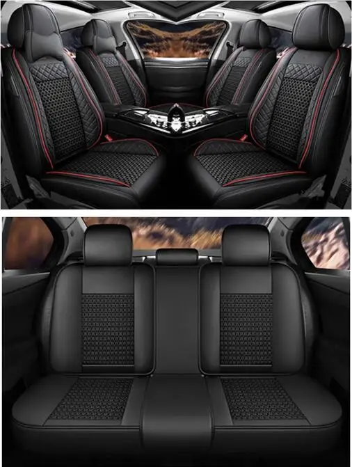 

Full set car seat covers for Toyota Harrier 2025-2021 Good quality durable breathable seat cushion seat case for Harrier 2023