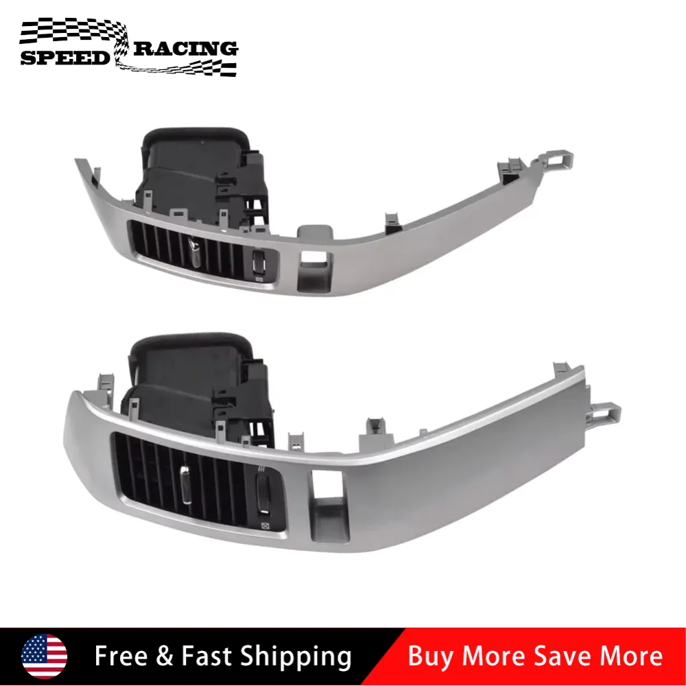 

55474-60040 55475-60040 Durable ABS Instrument Air Vent Finish Panel Sliver For 2003-2009 Toyota Land Cruiser Prado LC120