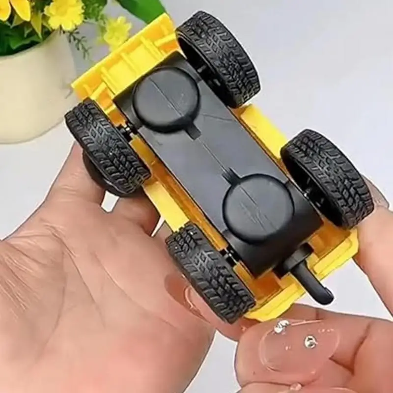 Trägheitswand Spielzeugauto Suspension Trägheitsspielzeug Magnetische Spur Rennwagen Pull-Back Trägheitsklettern Spielzeug Stressabbau Kinder Geschenk