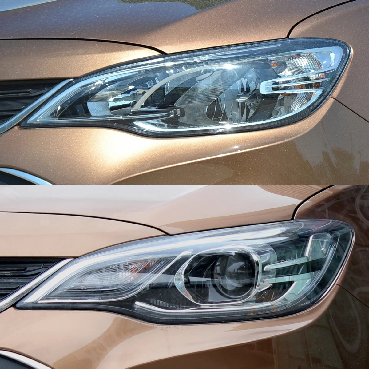 For Chevrolet Cavalier 2016 2017 2018 2019 Car Accessories Lampshade Cover Headlamp Car Front Headlight Lens Cover Lights Shell