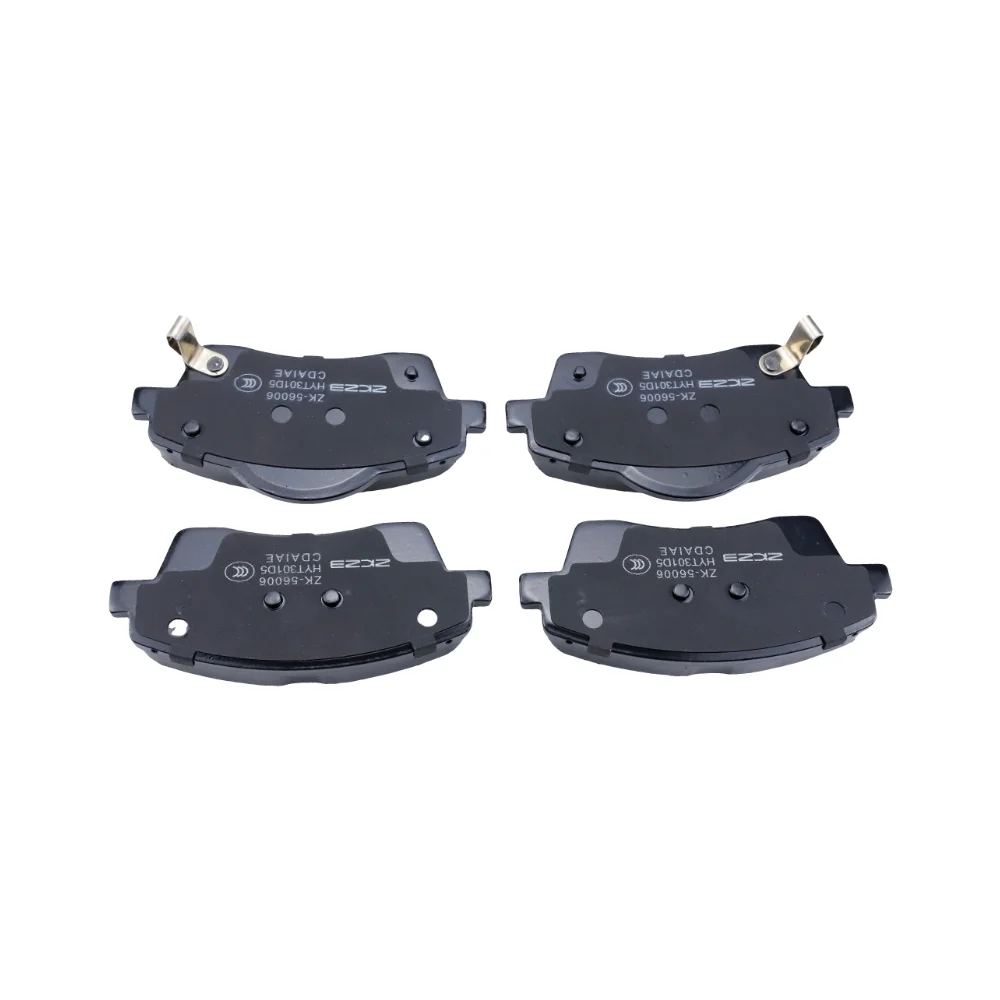 Front Brake Pad Set For GEELY PREFACE 1.5T 2.0T LYNK&CO 01 02 03 05 VOLVO XC40 Disc Brake Spare Parts Car Accessories 31471409