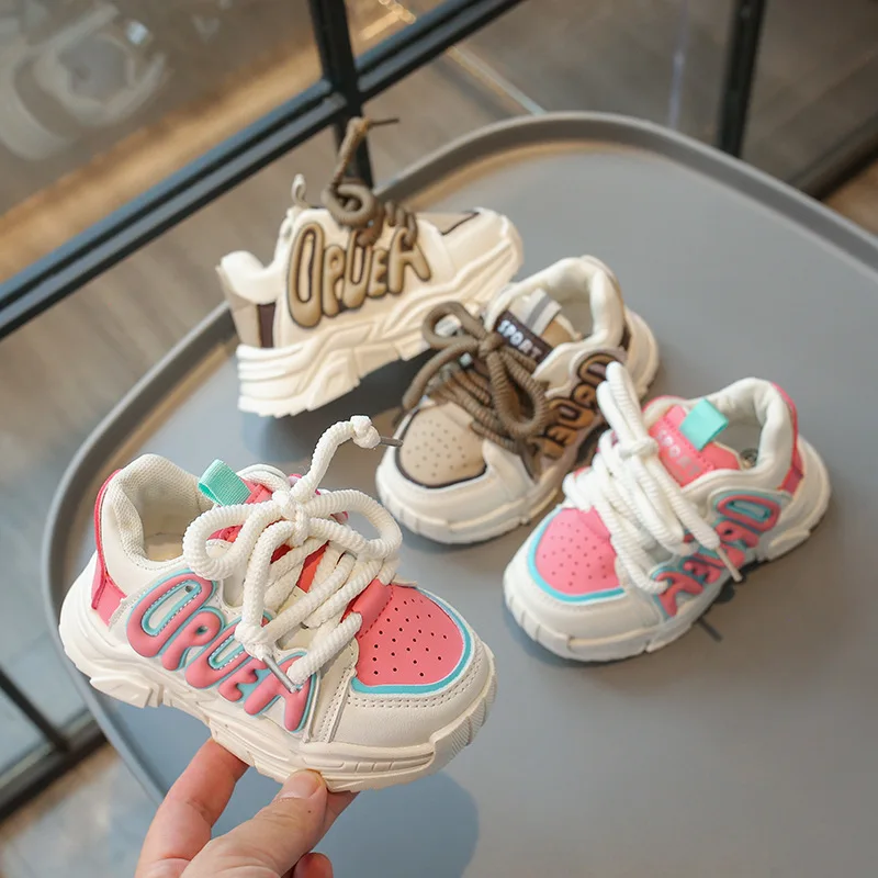 

Soft Children's Sneakers, Fashion Sports Running Casual Kids Shoes Boys Girls, Comfortable Breathable Fashion Kids Flat Shoe