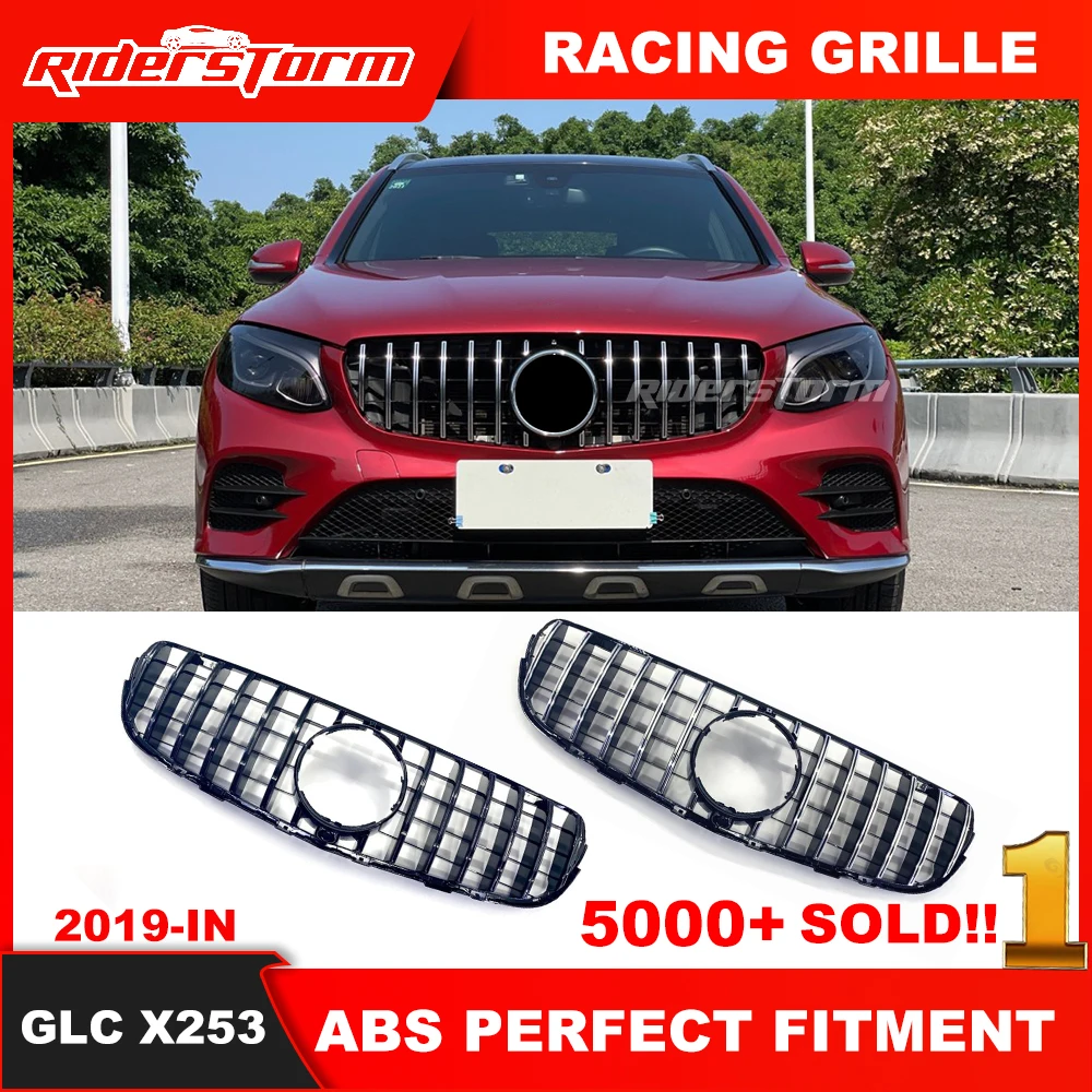 2016-2018 X253 GT X253 Diamond Grid For merced GLC class X253 GT Grille X253 Diamond Mesh X253 panamerica Grid X253 sedan Model