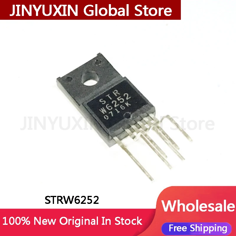 5-20Pcs STRW6252 STR-W6252 W6252 IC Chip in stock Wholesale