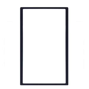 عالمي 2 دين 100 مم / 3.94 بوصة إطار راديو السيارة مشغل MP5 اكسسوارات التثبيت ملحق الوسائط المتعددة الداخلية للسيارة 6 إطار مبيعات رئيسي 2 دين سكوير جول - No2