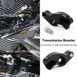 Aluminium For Harley Touring 2017-UP Softail Breakout Fat Bob 114 2018-UP Motorcycle Accessories Transmission Booster Module