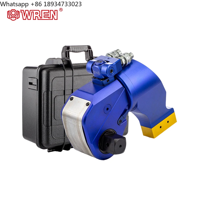 WREN High Quality Hydraulic Torque Wrench CE ISO9001 Certified for Industrial Bolt Tightening Applications