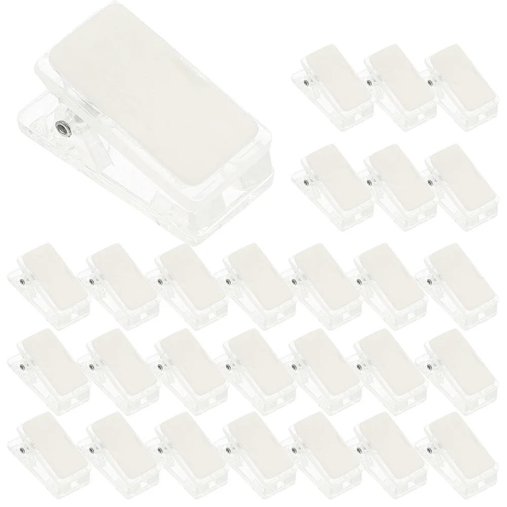 35 Pcs ID Holder Wall Clips Cards Posters Name Photo Small Tapestry Hanging