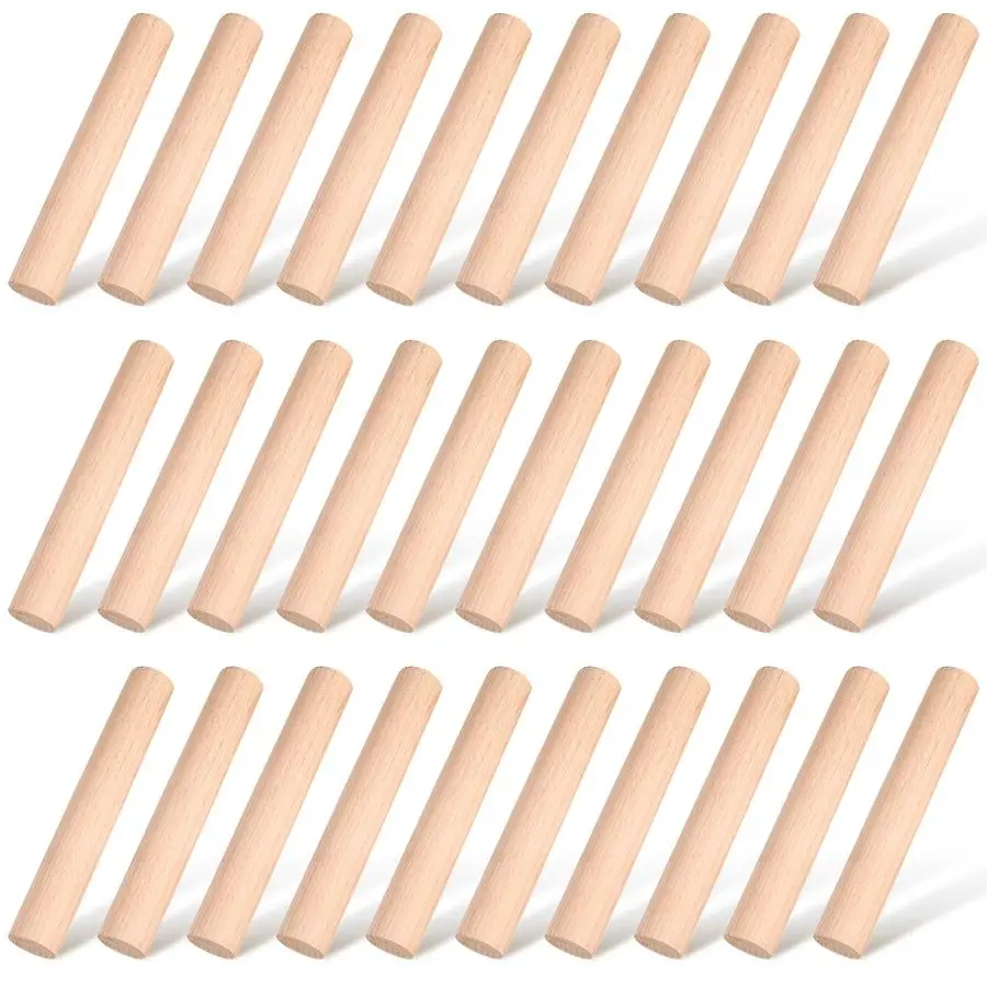 

50 шт., маленькая деревянная скалка, валик для теста для пельменей, деревянные мини-сколки, кухонная утварь, инструмент для помадки, пасты, Brea