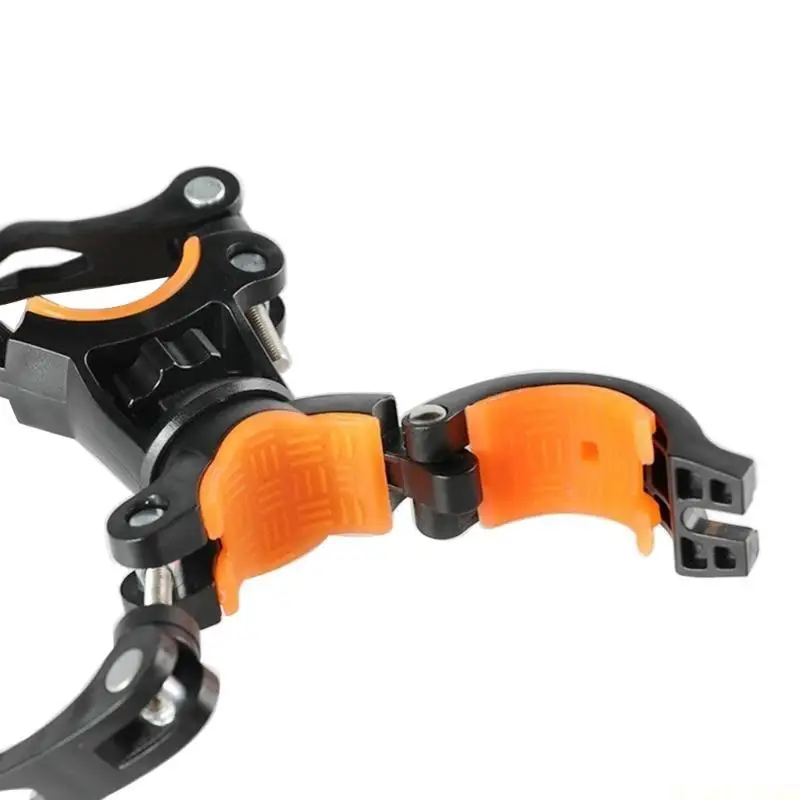 

M5TC Регулируемые велосипедные фонарики, кронштейны для крепления дорожного велосипеда, подставка для фонаря, вращение на 360°,