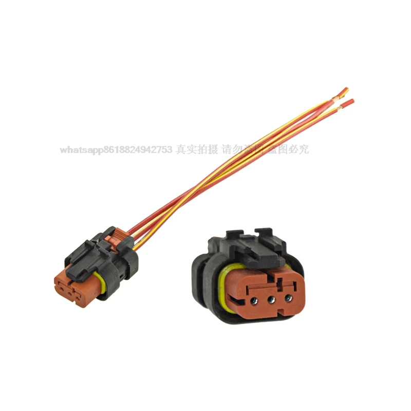 good Excavator parts for cat D-type machine pressure sensor plug