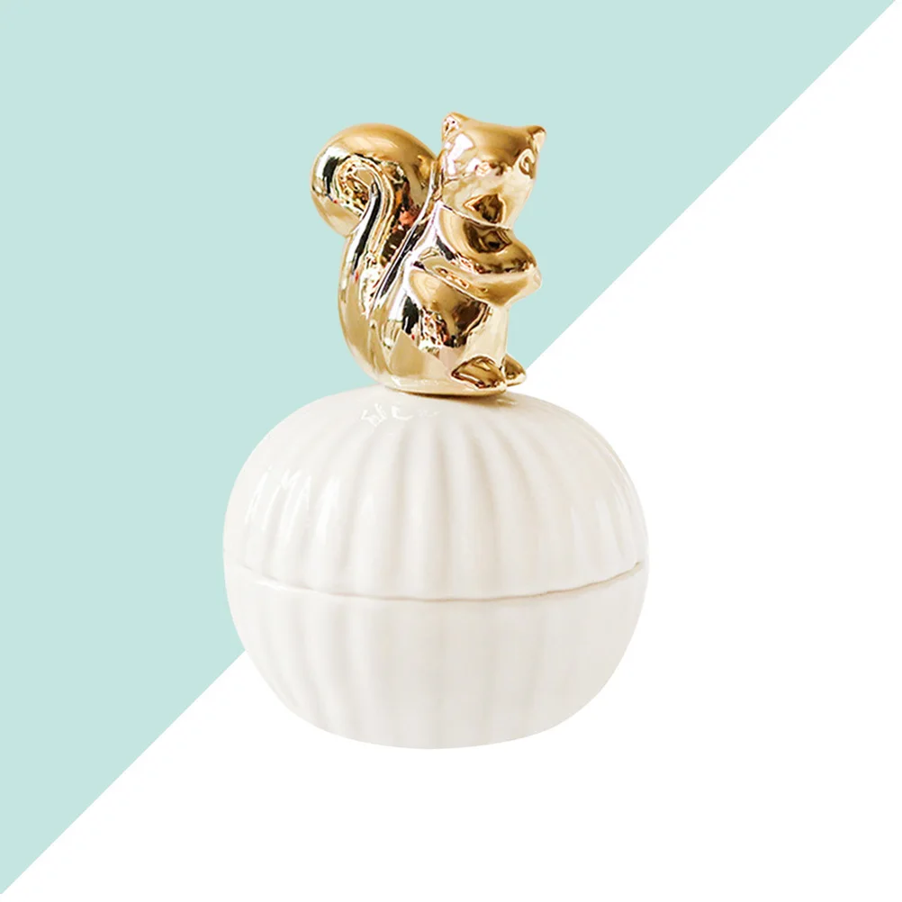

Jewelry Storage Box Holder Container Wedding Candy Organizer Small Trinket Case
