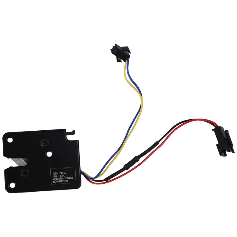 5Pcs Small Cabinet Door Electronic Lock DC 12V Vending Machine Door Lock Electric Control Lock Mini Drawer Cabinet Lock