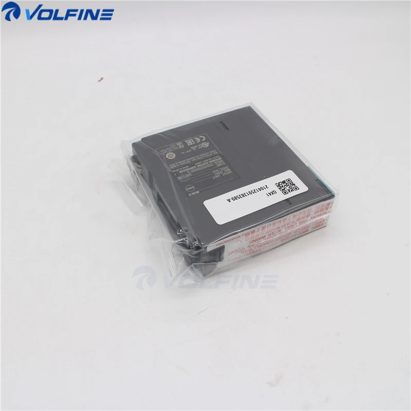 الأصلي تسليم سريع PLC تمديد وحدة الإدخال QX40 QX40H QX41 QX41-S1 QY40P للأتمتة الصناعية