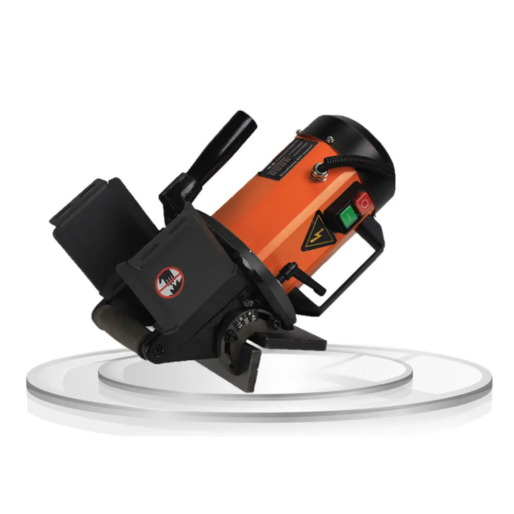 TX-R200A Portable Powerful Chamfering Machine Straight Edge Right Angle Chamfering Machine Milling Die Chamfering Machine