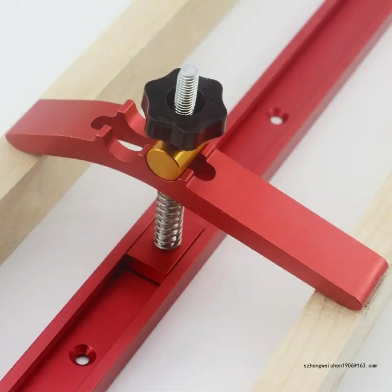 28GF 1pcs T-Track Hold Down Clamps for T Track Clamps for Many Woodworking