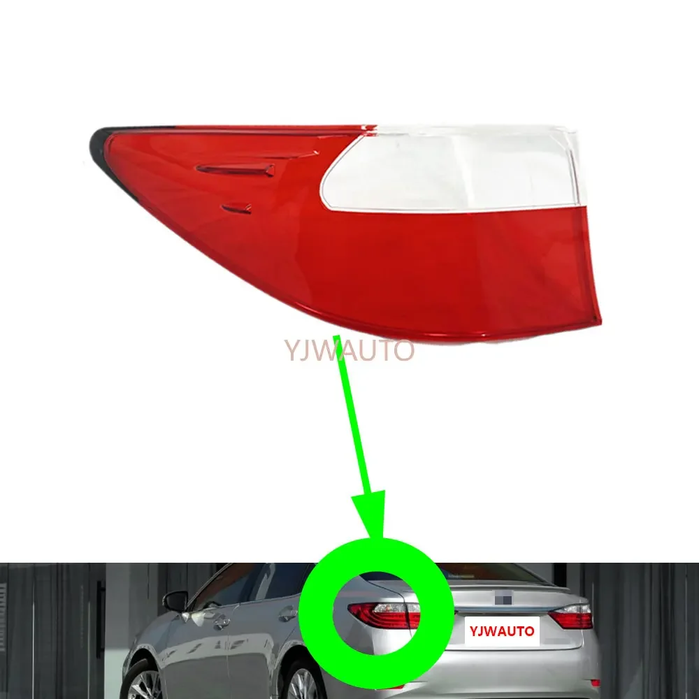 

For Lexus ES200 ES250 ES300h 2012 2013 2014 Taillight Cover Car Taillamp Lens Glass Replacement Rear Lampshade Brakelights Shell