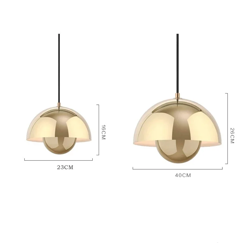 Nordic Color Semicircular Pendant Lights Modern Denmark Indoor Led Lighting Kitchen Bedroom Living Room Dining Room Decor