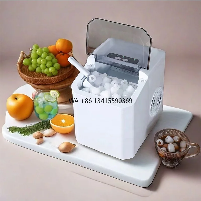 

Ice Maker Machine Portable Automatic Electric Mini Home Ice Maker Ice Making Machine With Portable