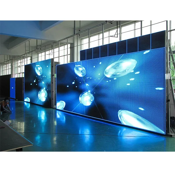 P4 Indoor LED Display Module 1 / 16Scan 256x128mm 64 x 32 dots SMD RGB Full color High quality Module LED display panel module