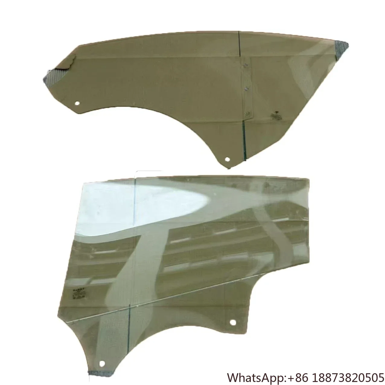 

For 2023-2024 Refresh 3 model3 door front and rear glass new original part number 1768719-00-D/1773076-00-D
