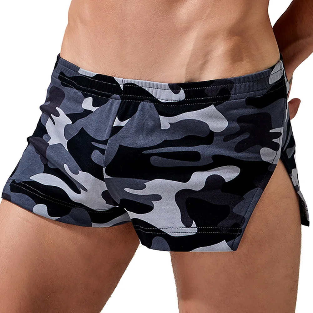 Male Panties Underwear Shorts Swimwear Brief Vocation Daily Holiday Home Home Low Waist Mens Sexy Fashion