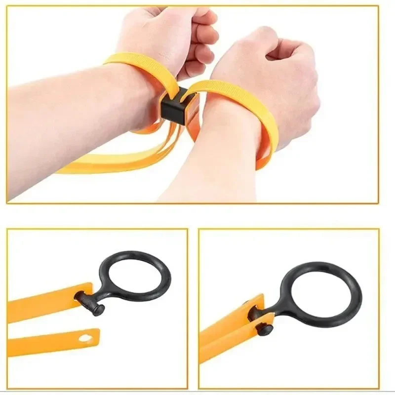 Tactical Plastic Cable Tie Strap Military Handcuffs War Battle Agent Police CS TMC Gear Hunting Disposable Cable Tie Cosplay liy